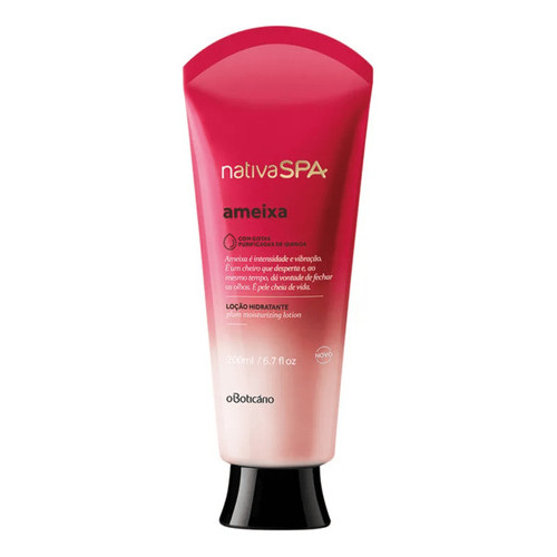 Loção Hidratante Corporal Nativa Spa Ameixa 200ml