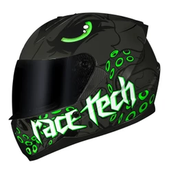 Capacete Race Tech Sector Kraken Verde