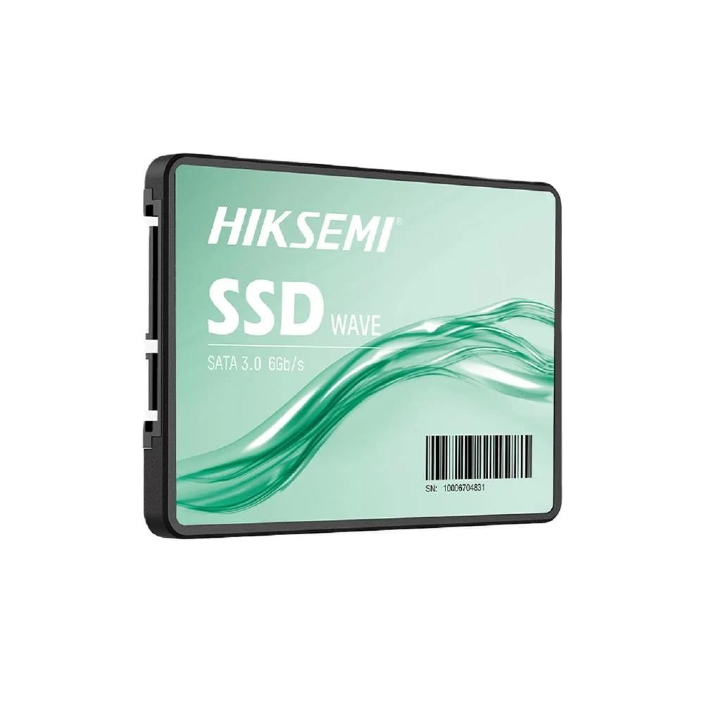 SSD 120GB SATA3 Hiksemi Wave, Leitura/Gravação 460/360 MB/s, HS-SSD-WAVE(S) 120G  HIKSEMI