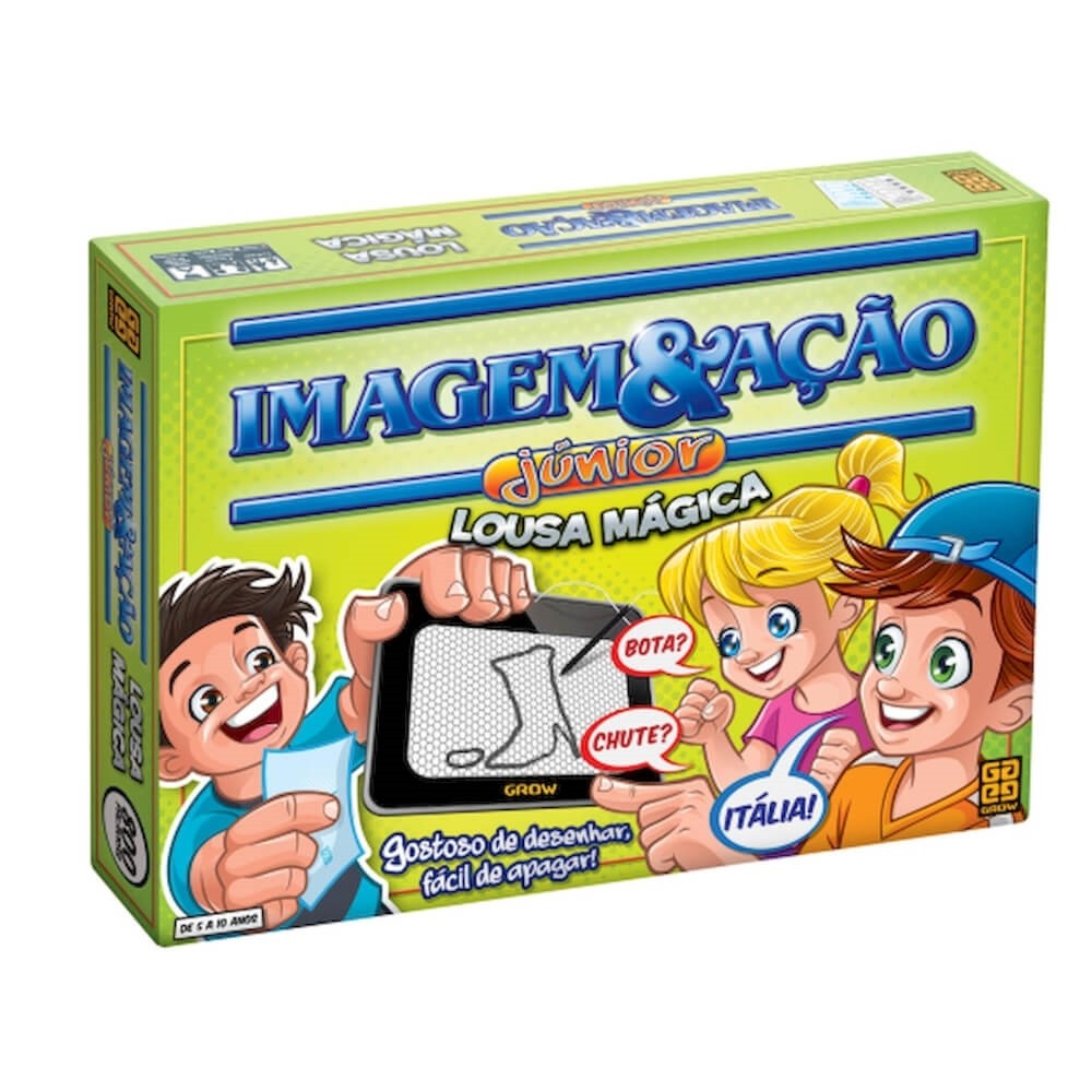 JOGO IMAGEM E ACAO JUNIOR LOUSA MAGICA GROW