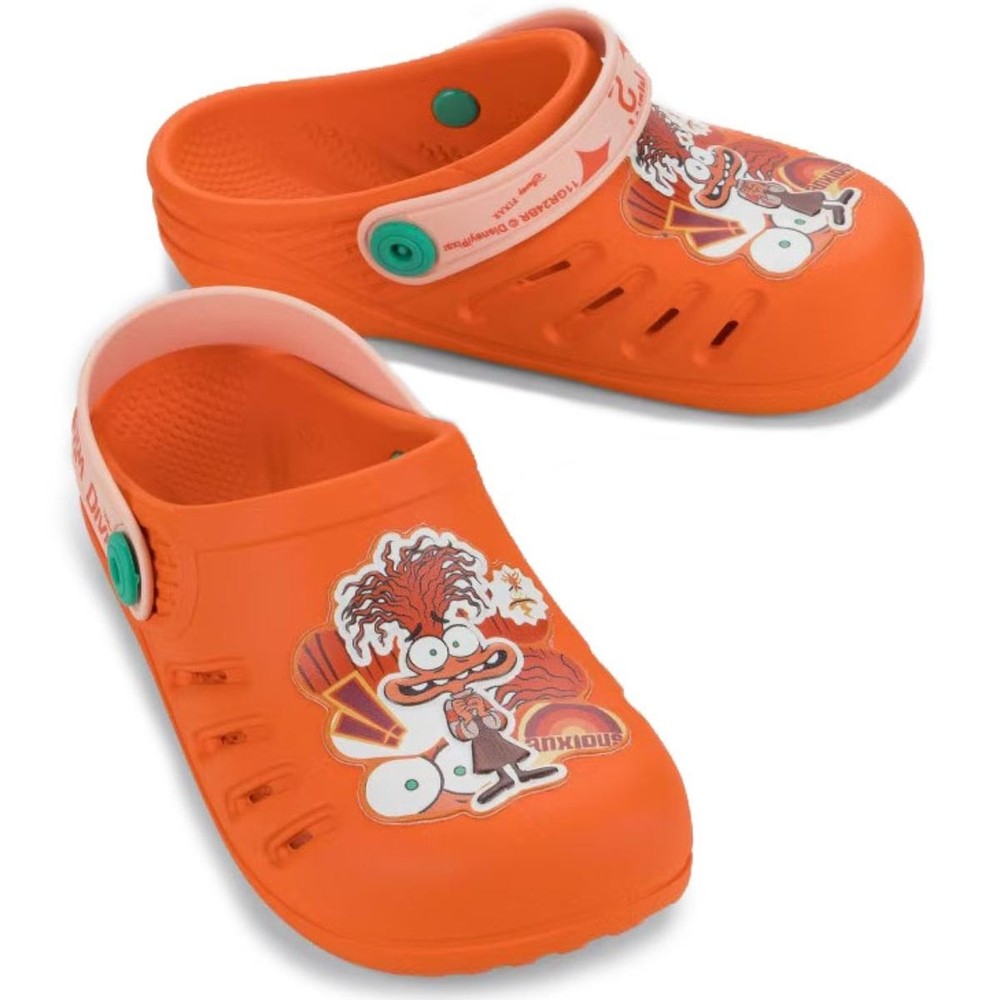 Babuche Disney Ready Divertida Mente Menina em Oferta na Shopee