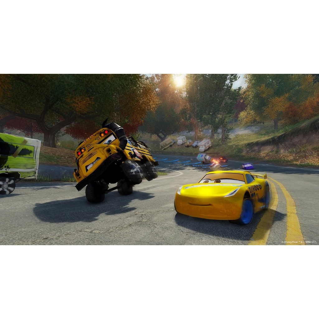 Cars 3 Driven to Win Switch Midia Fisica