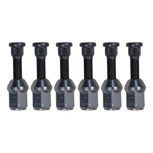Kit 6 Parafuso Prisioneiro Porca Roda Traseira Pajero Tr4 2003 A 2015 Pajero Sport 2003 A 2011 L200 Outdoor 2003 A 2011
