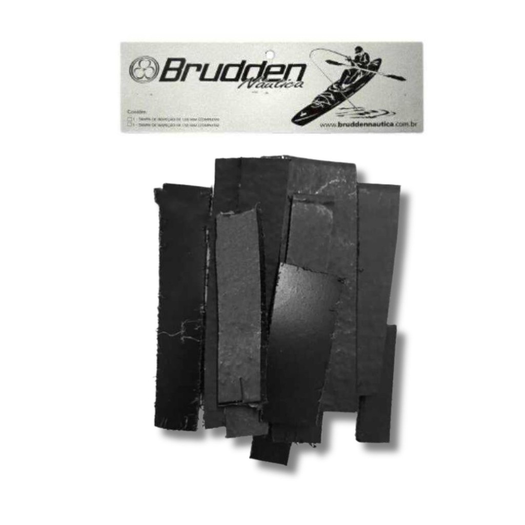 KIT REPARO DE CAIAQUE COM 200G DE RESINA BRUDDEN