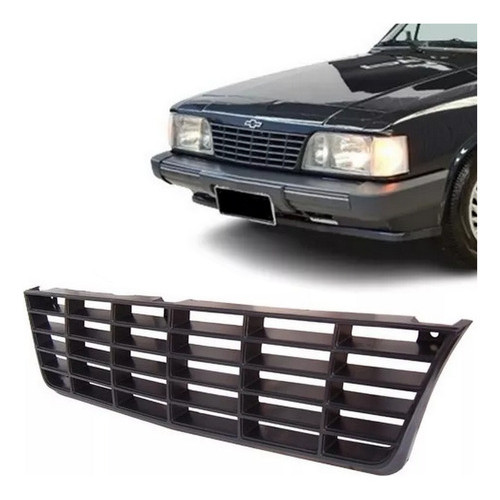 Grade Frontal Radiador Opala E Caravan 1987 A 1990 + Brinde
