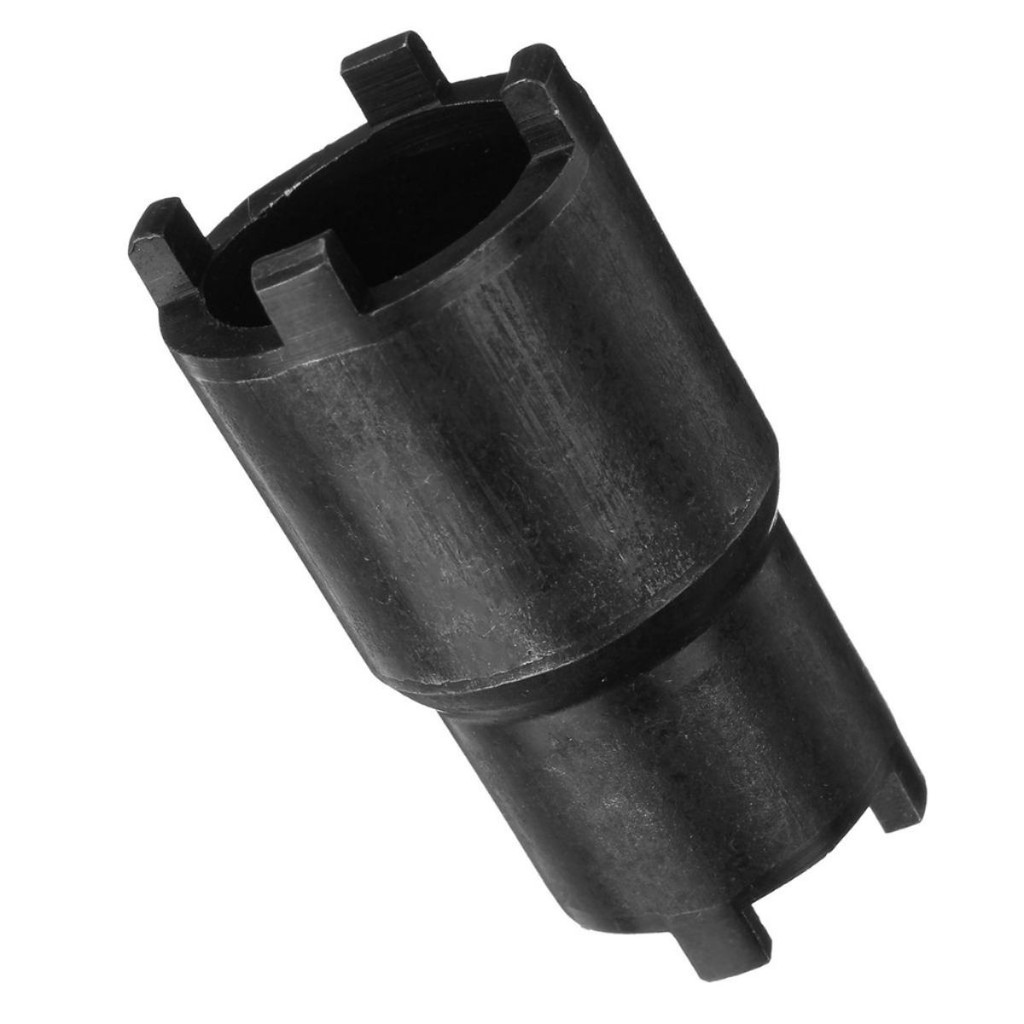 Chave Castelo Dupla Bomba Óleo Cg Titan 125 150 20/24 Mm