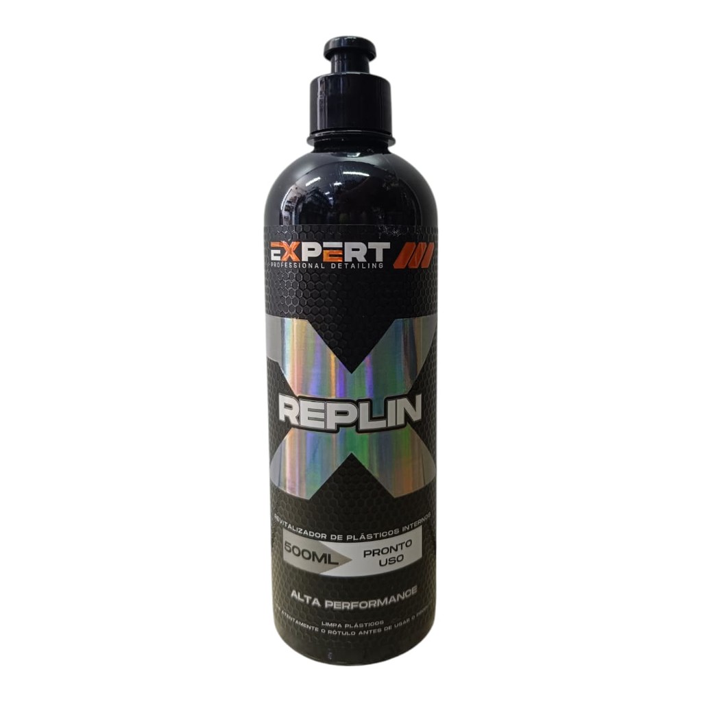 Revitalizador De Plásticos Internos Replin 500ML Expert em Oferta na Shopee