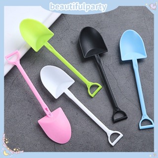 100 Peças/50/20/10 Mini Colher De Plástico Pá Descartável De Bolo Melancia Embalada Individualmente em Oferta na Shopee