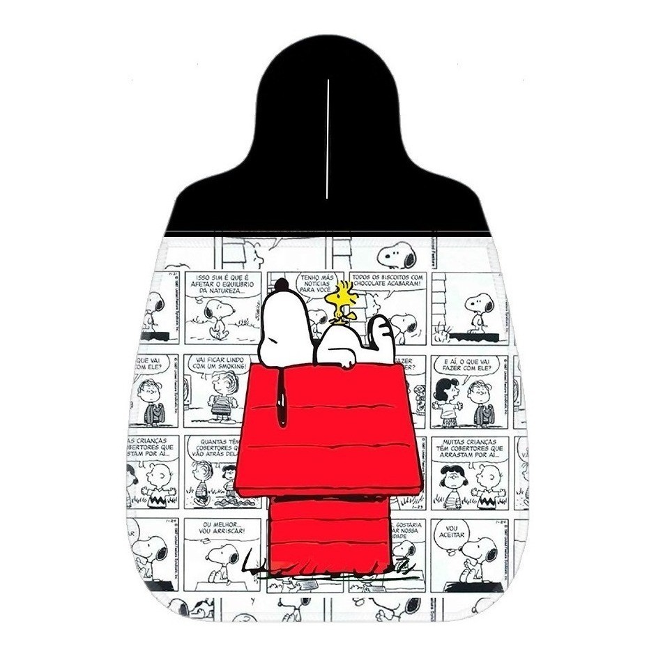 Lixeira De Carro Organizador Lixinho Snoopy Casinha