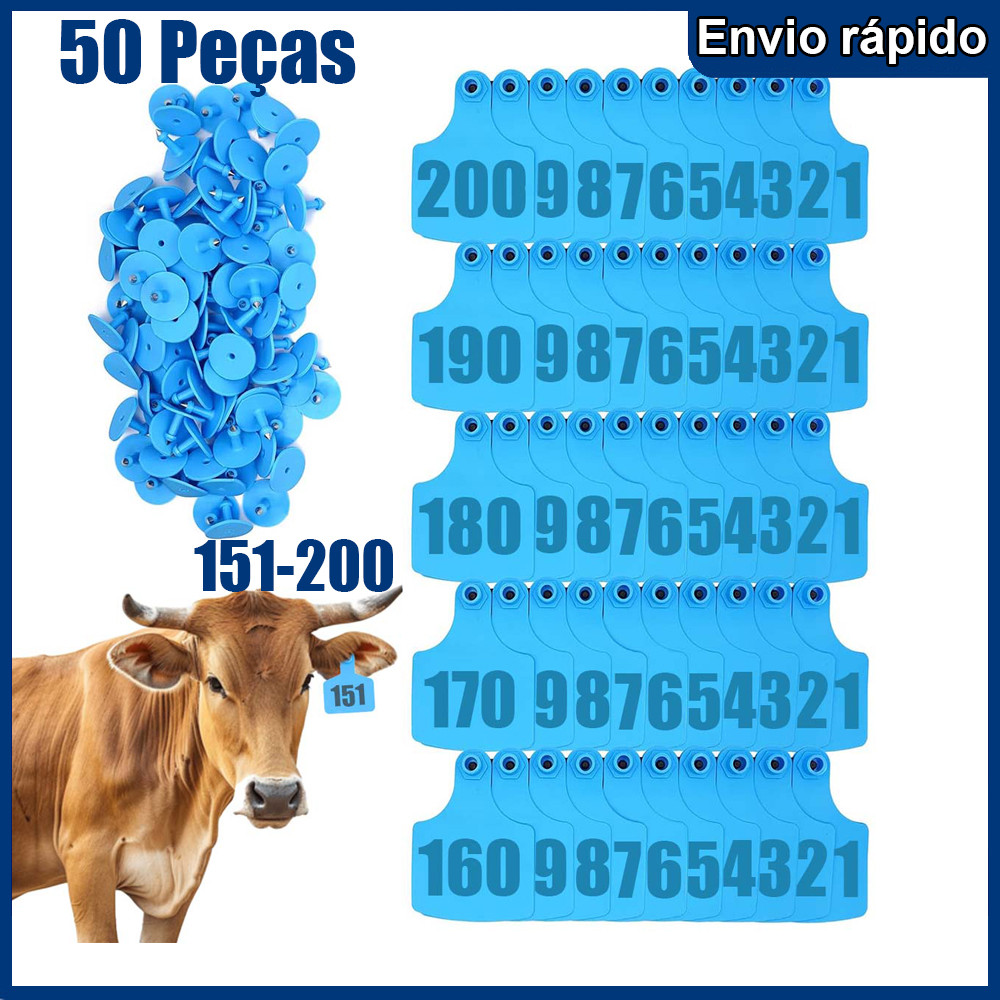 Brinco para Gado Numerado: Onde Comprar | BuscaProdutos