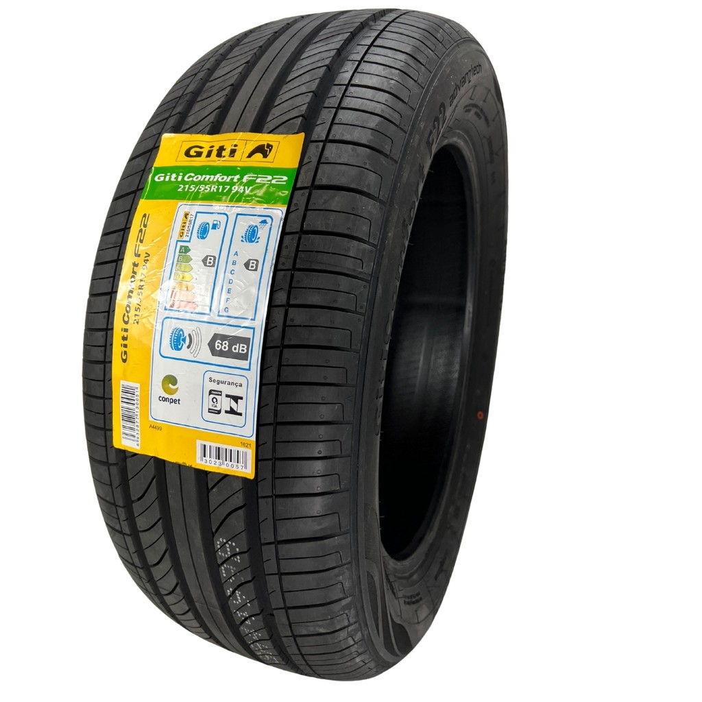 Detalhes do PNEU NOVO 215/55R17 GITI GITICOMFORT F22 94V BYD KING SUV/4X4 H/T EO EV