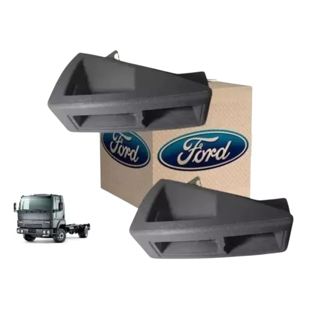 Alça P/ Subir No Caminhão O Jogo - Le/ Ld Ford Cargo Cinza-6C45E045B15/16AA