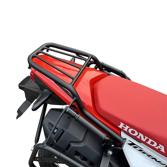 Detalhes do KIT BAGAGEIRO + AFASTADOR ALFORGE XR 300L TORNADO 2024 2025 2026 GBS