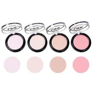 Maquiagem Blush Iluminador Facial Efeito radiante Intenso alta pigmentação Holografic Glow UNImakeup em Oferta na Shopee
