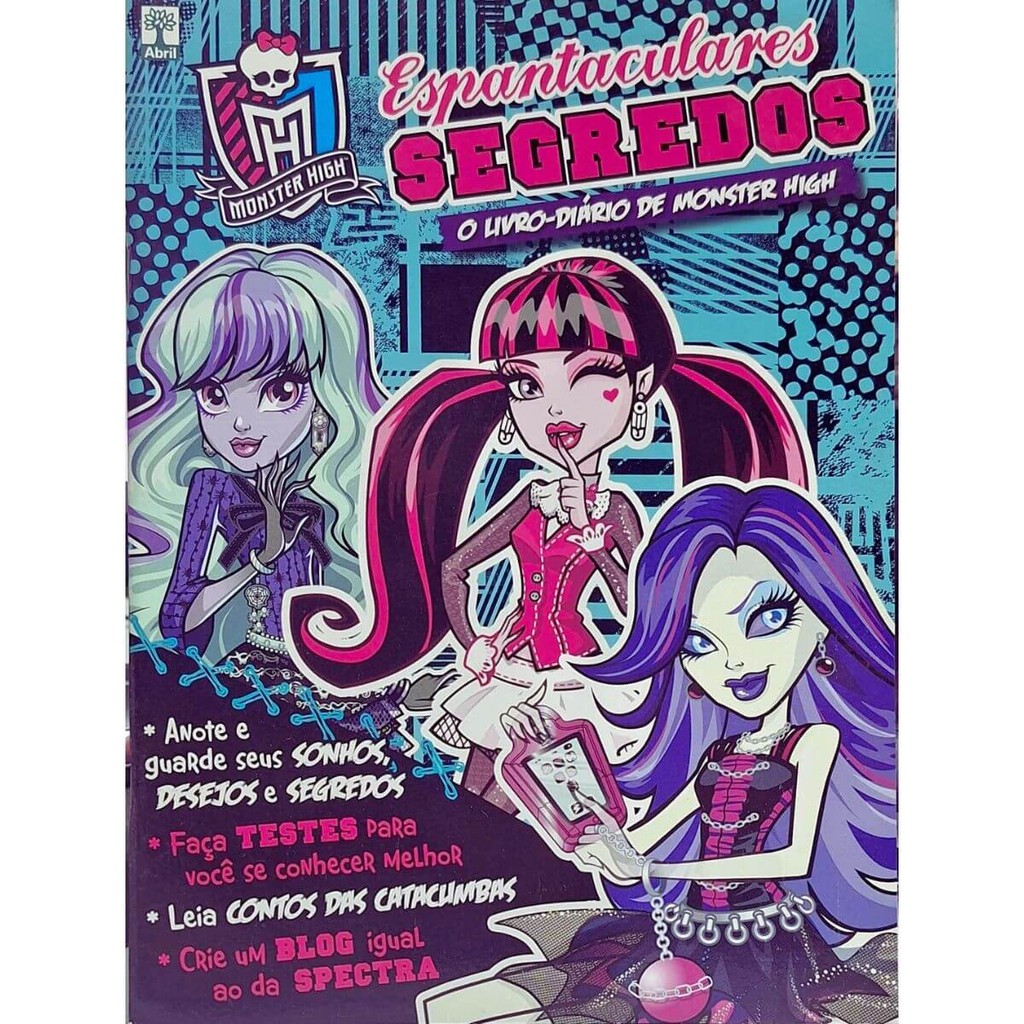Diário Monster High: Onde Comprar | BuscaProdutos