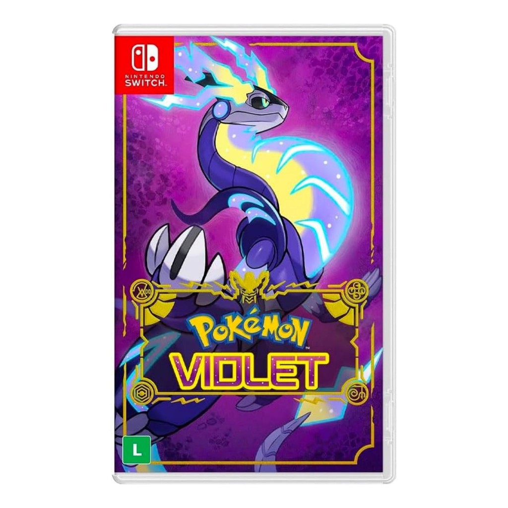 Pokemon Violet Switch BR Midia Fisica em Oferta na Shopee
