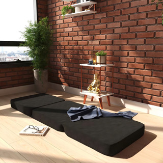 Puff Colchonete Dobrável Sofá 3 em 1 Solteiro Colchões Super Confortável Espuma  - Móveis Bonatto em Oferta na Shopee