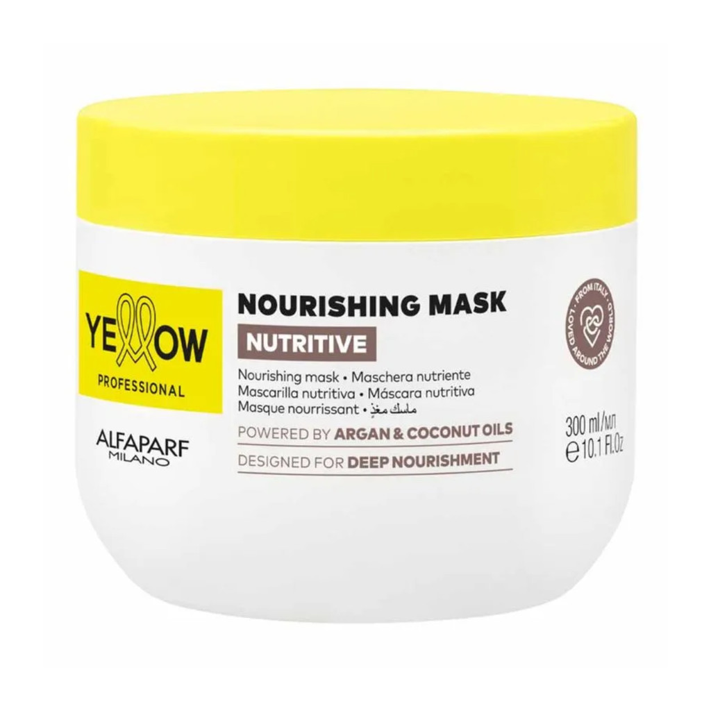 Yellow Nutritive Tratamento Nutritivo Máscara 300ml em Oferta na Shopee