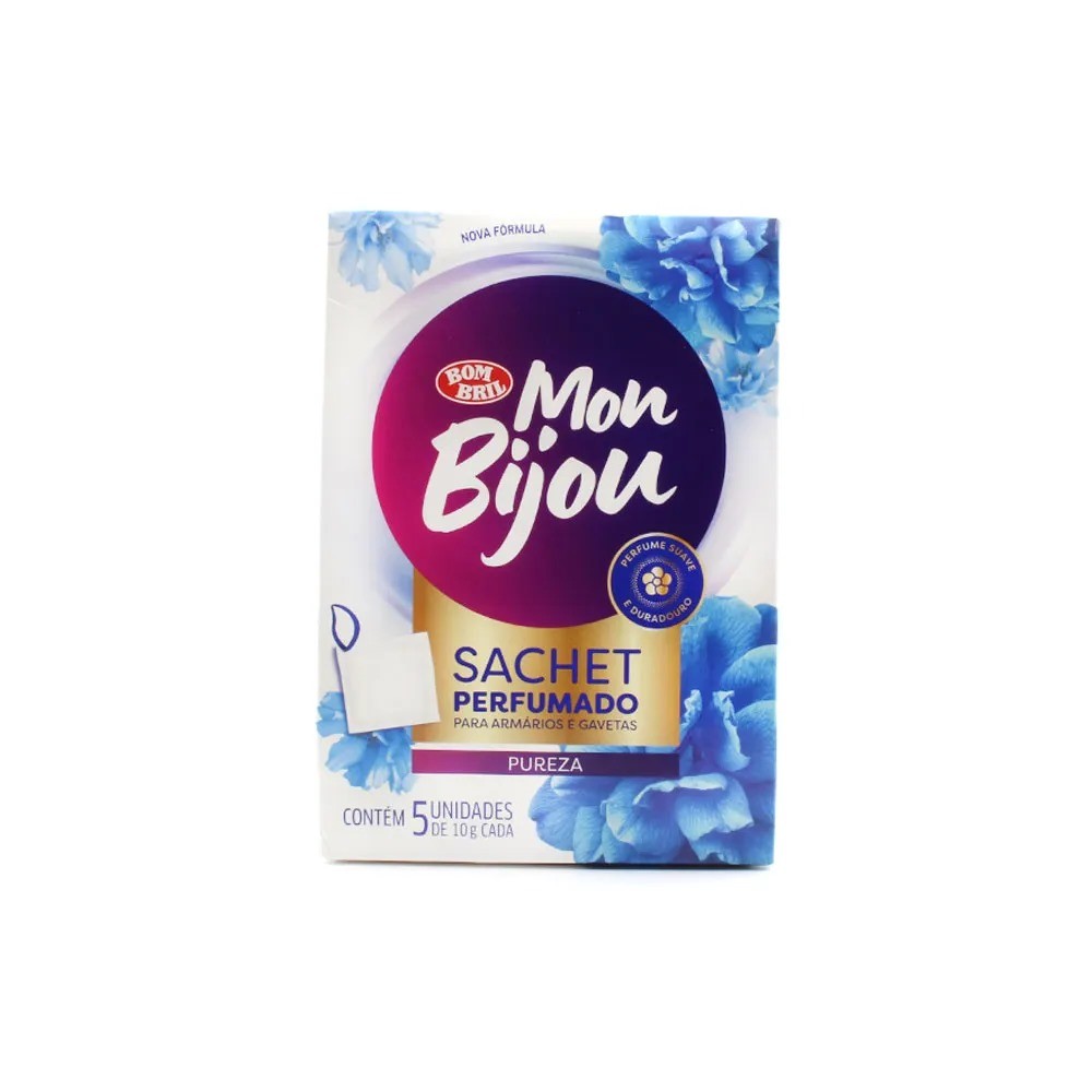 Mon Bijou Sachê Perfumado Pureza 50GR