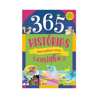 365 Histórias narradas com carinho em Oferta na Shopee