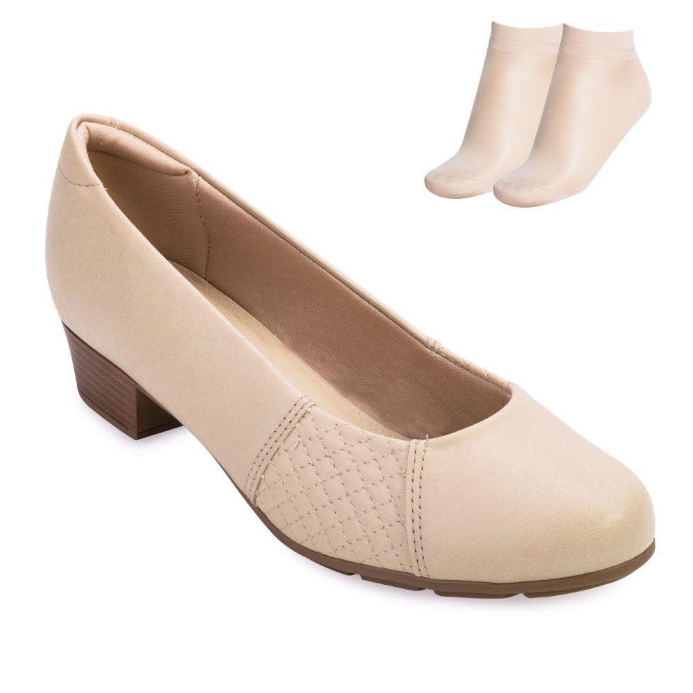 Sapato Modare e Meia B MD23-703253 BG