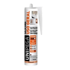 SILICONE HÍBRIDO USO GERAL BRANCO 280ML UNIPEGA