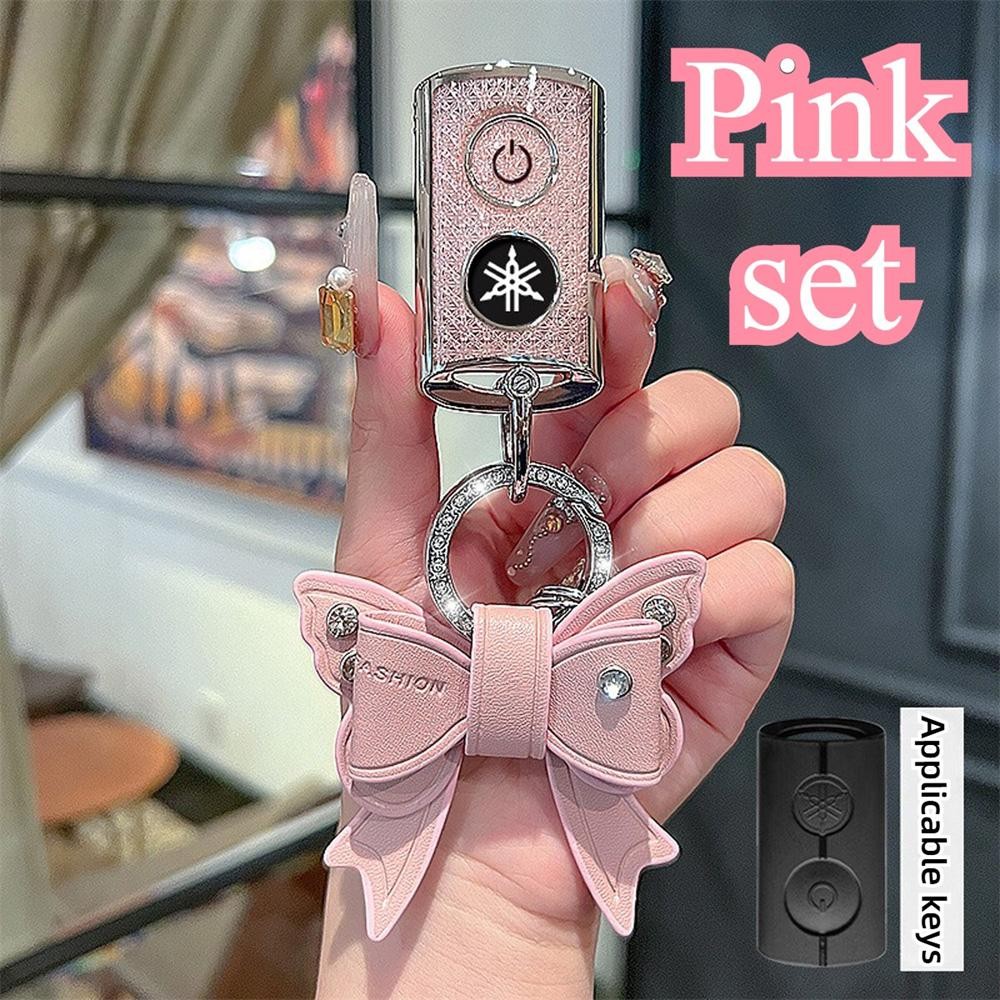 Capa Requintada De TPU Para Chave , Adequada Modelos Yamaha Nmax NVX NVX155 XMAX300 QBIX AEROX JAUNS 2018 2019 em Oferta na Shopee