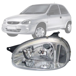 FAROL CORSA WIND 1994 1995 1996 1997 1998 A 1999 LD ESQUERDO em Oferta na Shopee