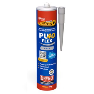 Adesivo selante PU cartucho 400 ml - VEDATUDO Dryko em Oferta na Shopee