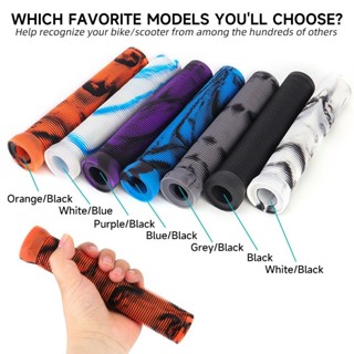 Manopla de Bicicleta Acessório de Borracha Antiderrapante e com Amortecimento para Bicicletas em Oferta na Shopee