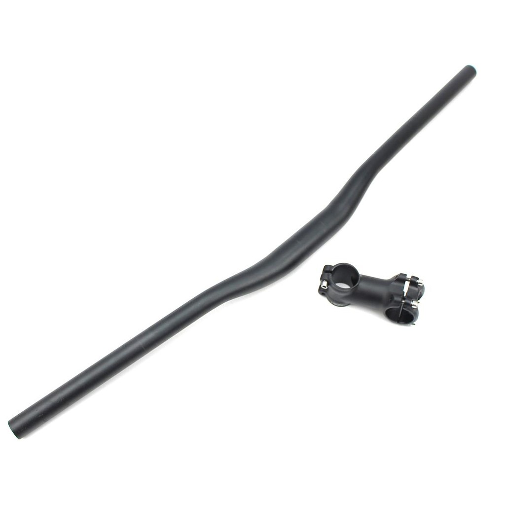 Guidão Bicicleta Mtb Caloi Alumínio 720mm + Mesa Avanço 70mm 31.8mm
