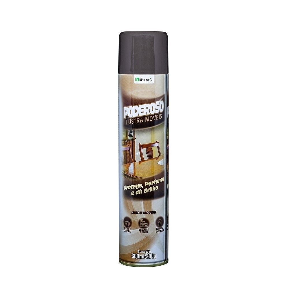 Lustra Móveis Poderoso Aerosol 300ml/200g em Oferta na Shopee