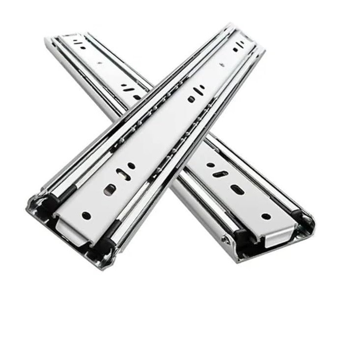 CORREDIÇA / TRILHO DE GAVETA TELESCÓPICA LIGHT SOPRANO PARA GAVETAS - 400 x 35mm