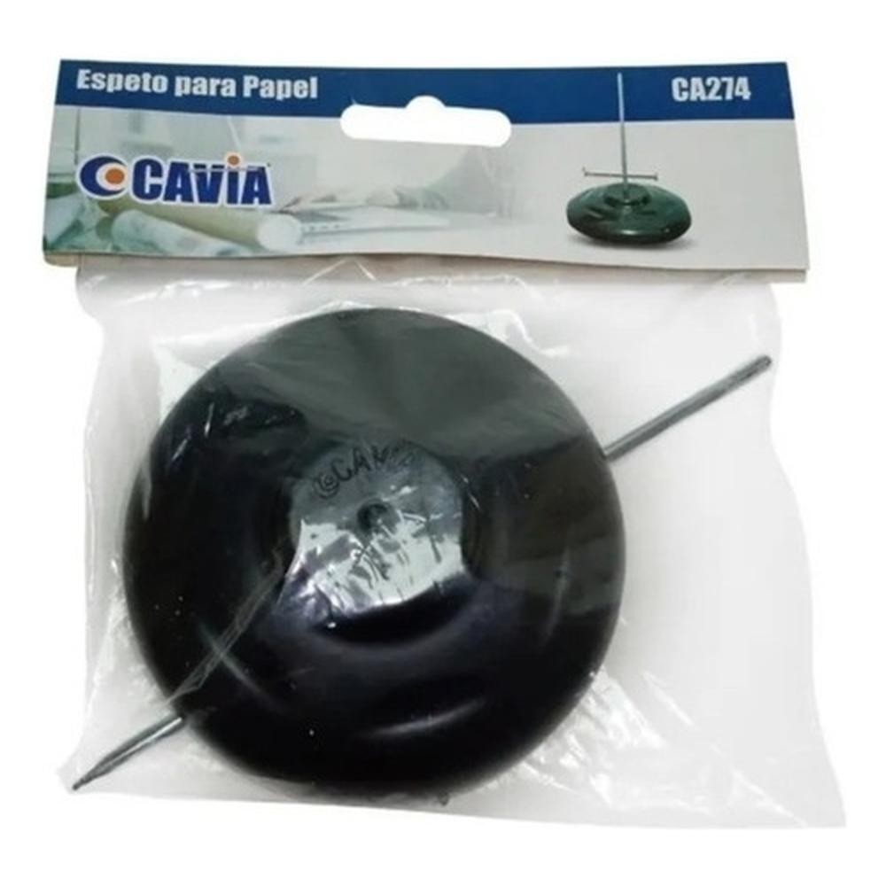 Espeto Para Papel Recibo Nota Resistente Cavia Ca274
