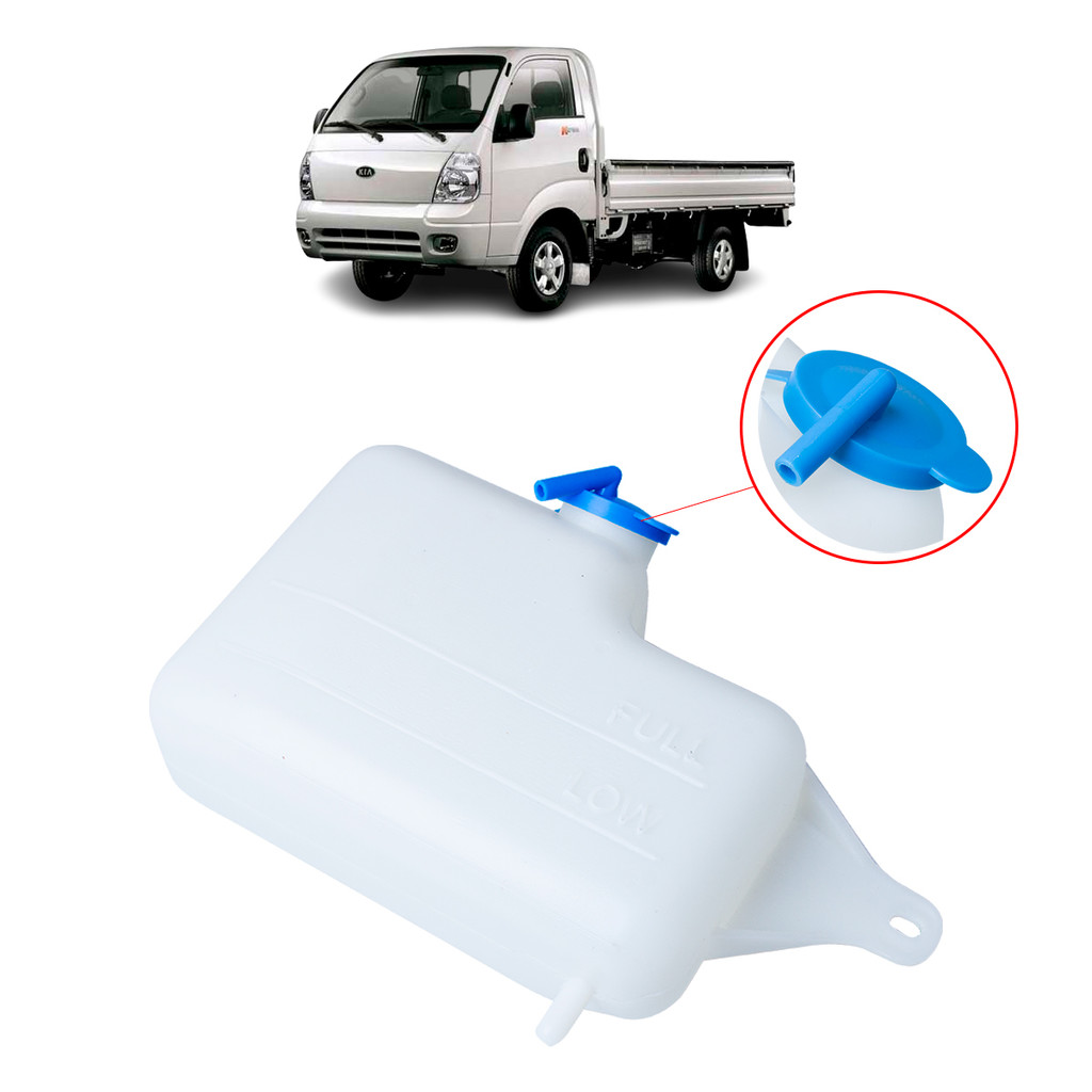 Reservatório Expansão Água Radiador Kia Bongo Todos 2006 A 2018 C/ Tampa em Oferta na Shopee