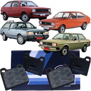 Pastilha De Freio Dianteiro Syl Gol Parati Passat E Voyage em Oferta na Shopee