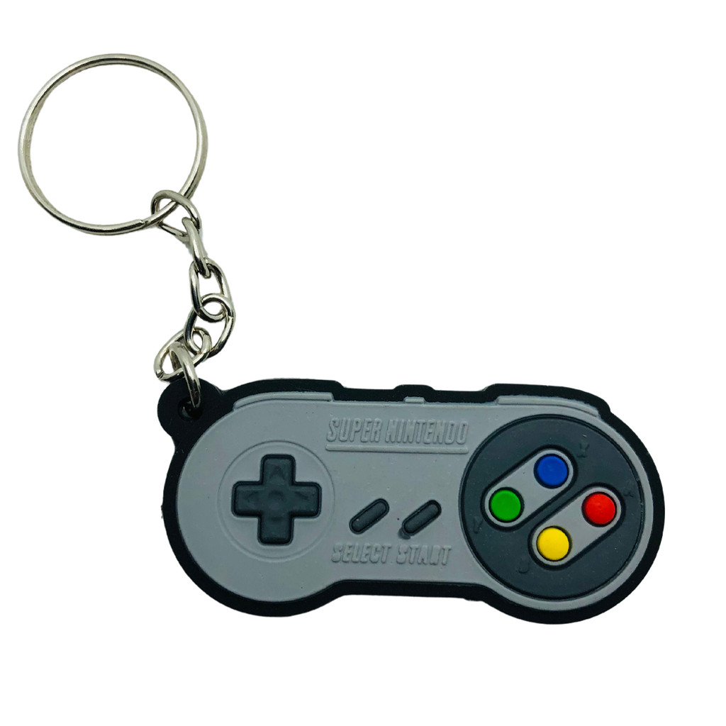 Chaveiro Emborrachado Controle Nintendo
