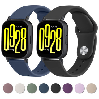 Pulseira De Silicone Para Redmi Watch 5 Active / Xiaomi Redmi Watch Lite 22mm De Substituição De Acessórios em Oferta na Shopee