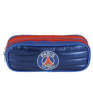 Estojo Escolar 2 Compartimentos PSG Plus Stripes Sestini em Oferta na Shopee