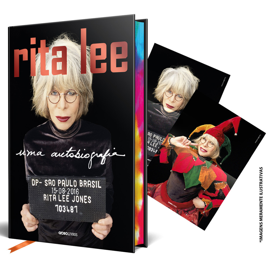Rita Lee: Uma autobiografia - Edição de Luxo + Brindes (Minipôsteres) -MKP