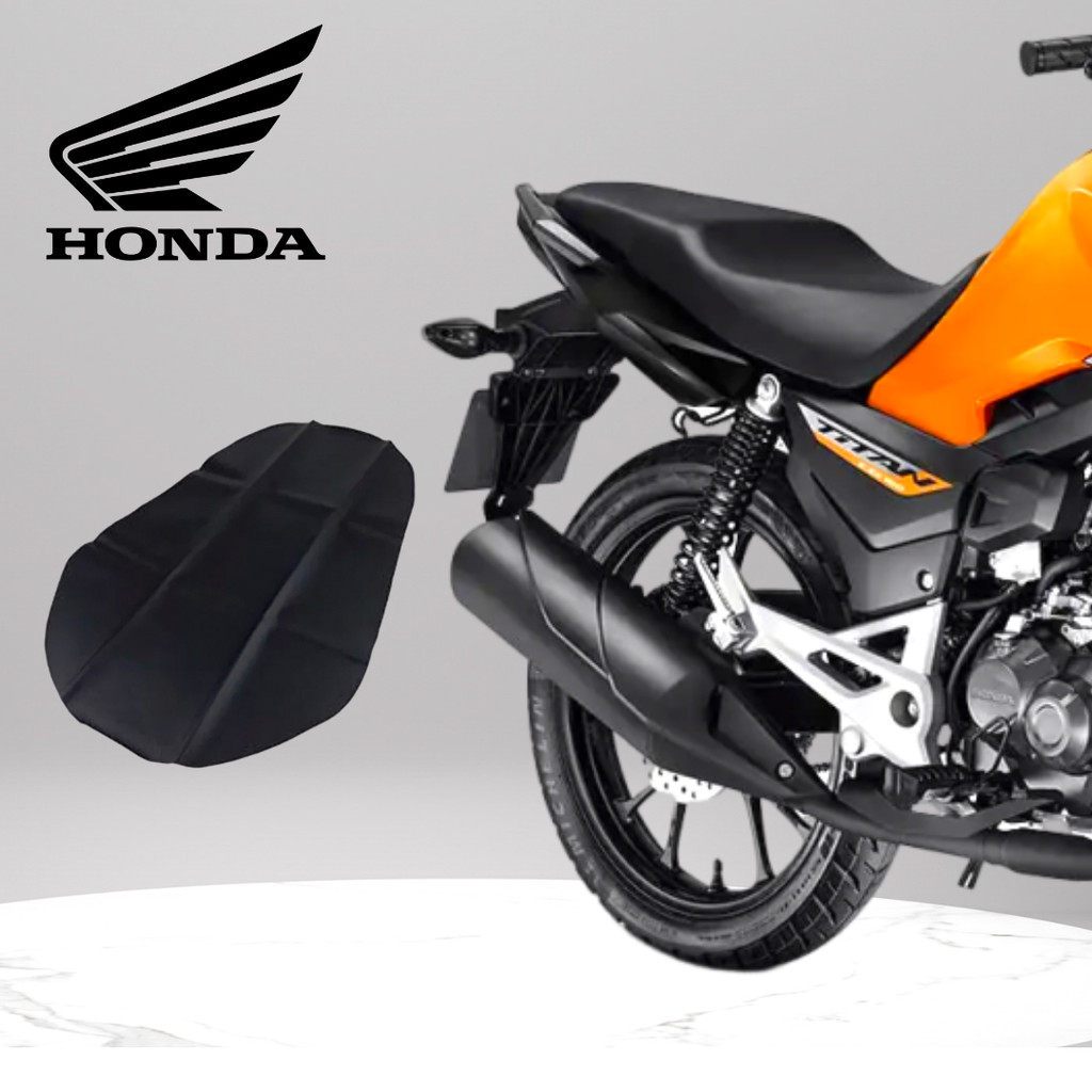 Capa Banco Titan 150 Fan 150 Titan 160 Fan 160 em Oferta na Shopee