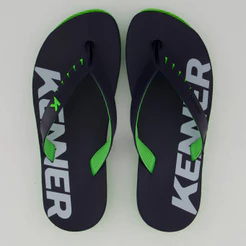 Chinelo Kenner RED Marinho e Verde
