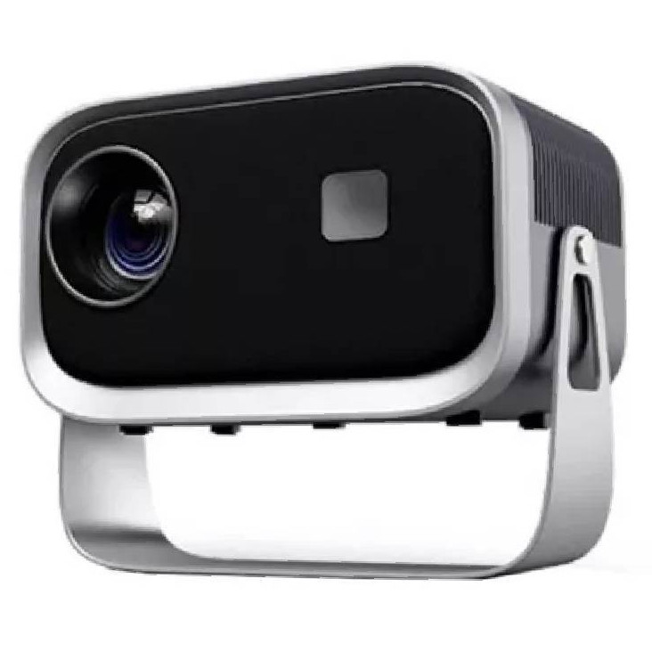 Mini Projetor Portátil Foco Eletrônico 3D Home Theater Cinema Wi-Fi Espelhamento Android IOS e PC