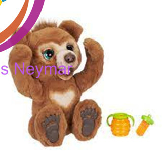 O Curioso Urso Interativo Brinquedo De Pelúcia Adorável Boneca Presente De Aniversário Para Crianças em Oferta na Shopee