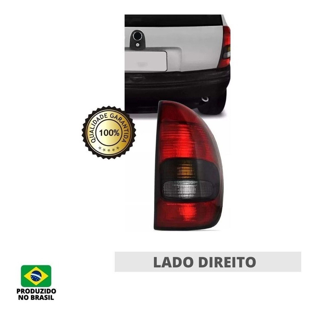 Lanterna Traseira Corsa Wagon 4 Porta 1996 1997 1998 1999