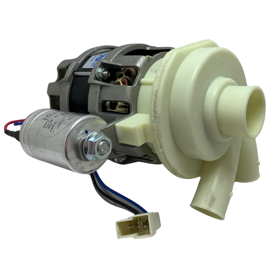 Motor Lavagem 127v Para Lava-louça Electrolux Le09x Le09b 110v