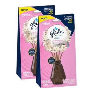 Kit 2 Difusor de Ambiente Glade Lembranças de Infância 100ml cada em Oferta na Shopee