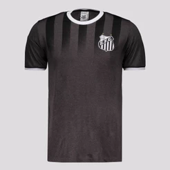 Camisa Santos Mistura Cinza