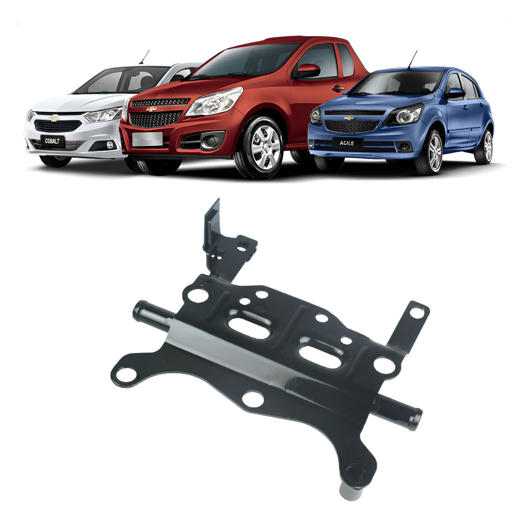 Tubo Cano De Água-suporte Gm Cobalt Spin Agile Montana-fiat