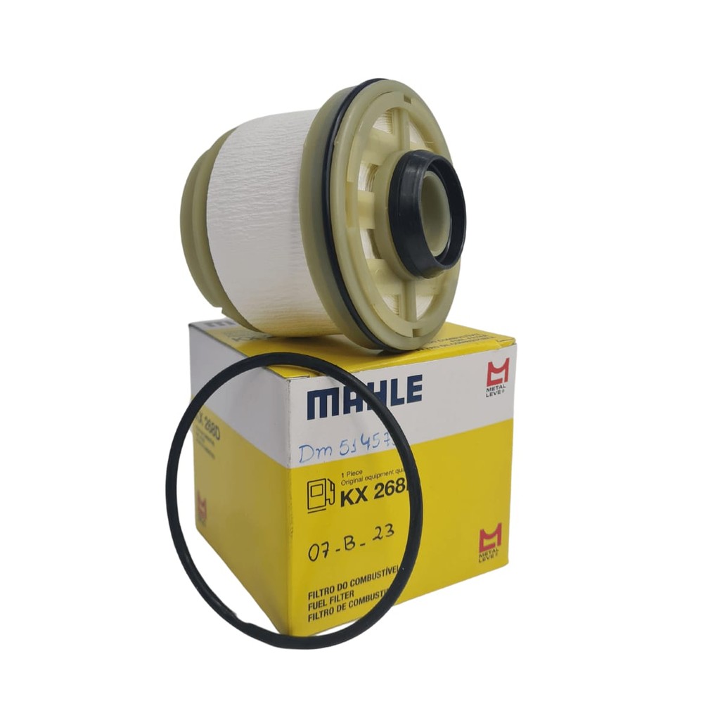 Filtro Combustivel Hillux Mitsubshi KX268D Mahle